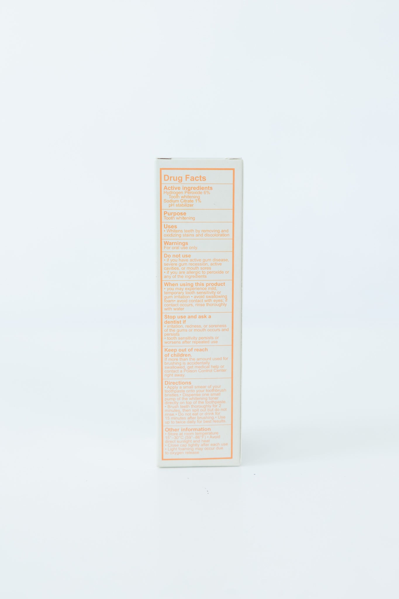 Whitening Toner