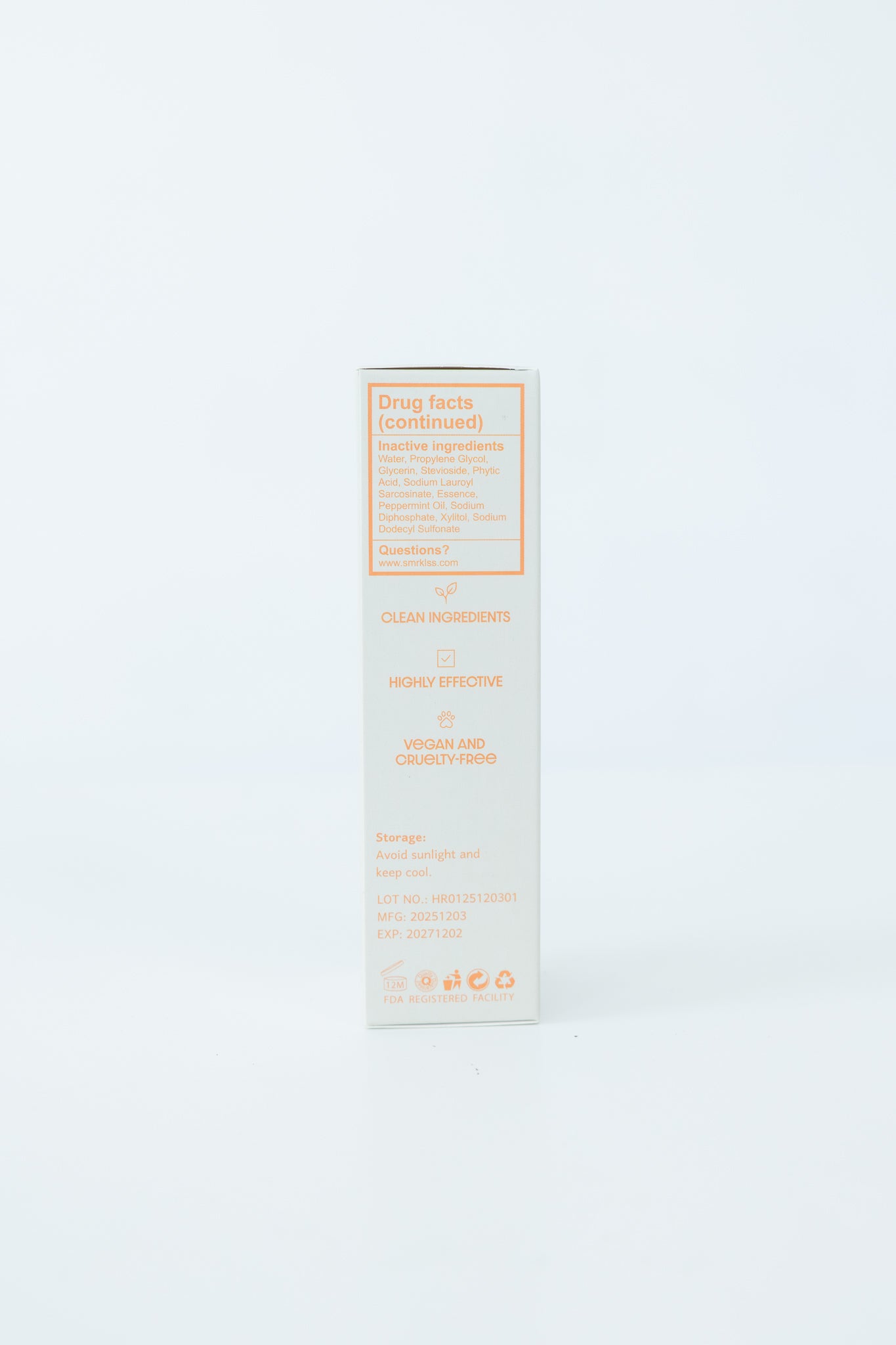 Whitening Toner