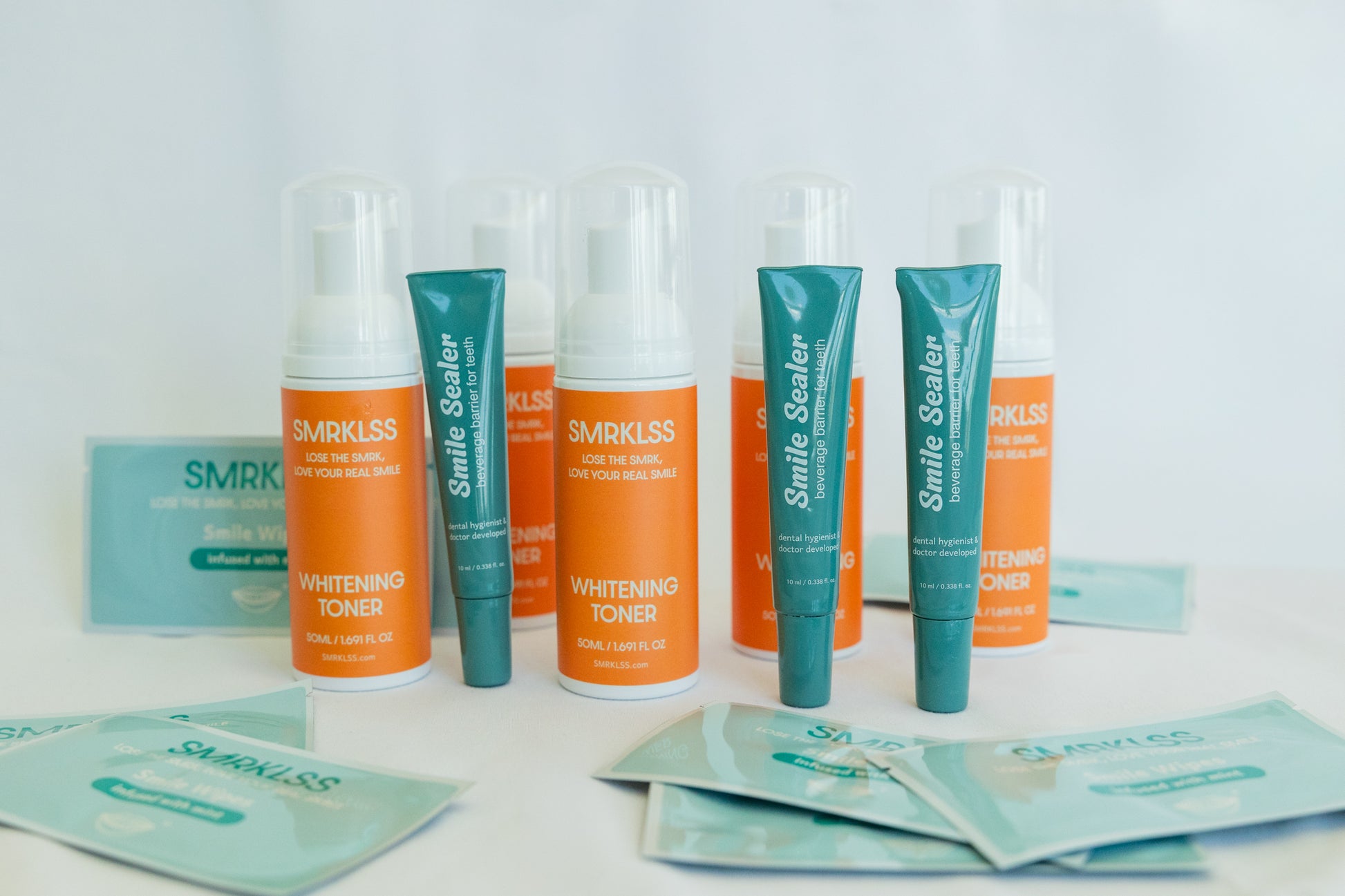 SMRKLSS Complete Smile Bundle